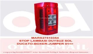 MARS 510354 ARKA SOL STOP LAMBASI FIAT DUCATO 01> PEUGEOT BOXER 01> CITROEN JUMPER 01> 1328428080-6350.AR ürün görseli 1