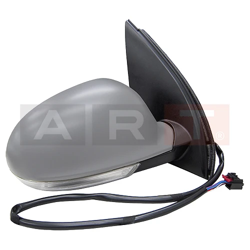 ART M006.6090 DIŞ DİKİZ AYNASI ELEKTRİKLİ ISITMALI ASTARLI SİNYALLİ SAĞ GOLF V 04-08 1K1857508CN9B9 ürün görseli 1
