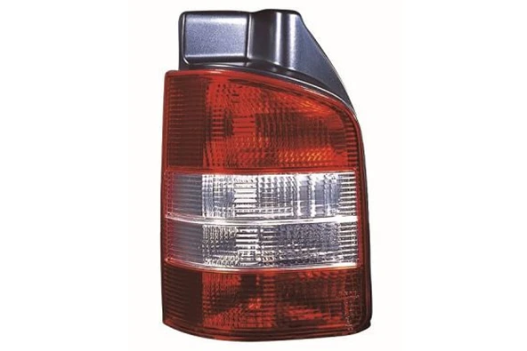 MARS 611528 STOP LAMBASI BEYAZ DUYSUZ SAĞ TRANSPORTER T5 05 > 7H0945096H-7H5945095H ürün görseli 1