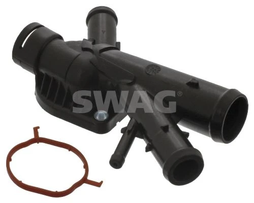 SWAG 30945889 MOTOR SU FLANŞI GOLF5-CADDY-JETTA-LEON-PASSAT 1.6-2.0 TDI CAYC CAYB CFFB FEBI 45889 03L121132AA-03L121131AA-038121688B ürün görseli 1