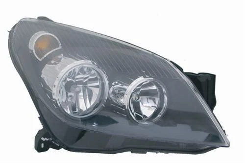 TYC OPL10AS041 SAĞ FAR ASTRA H 03/04> TANIM GW / ELEKTRİKLİ H7 H1 SİYAH 93178636-1216562-93190387 ürün görseli 1