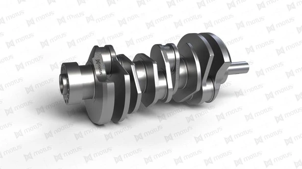 MOTUS 1205 KRANK MILI MERCEDES OM642 W203 W204 C218 C219 W211 W212 W461 W463 W164 X164 X166 W251 W221 W639 B906 GUCLENDIRILMIS A6420302601 ürün görseli 1
