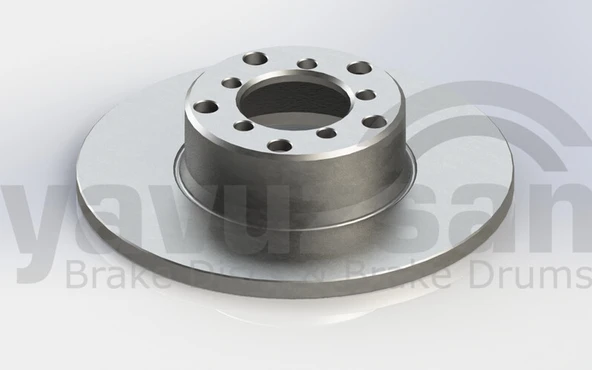 FRENDI 24106 FREN DISKI ON MERCEDES W114 W115 W108 W113 A1154211112 ürün görseli 1