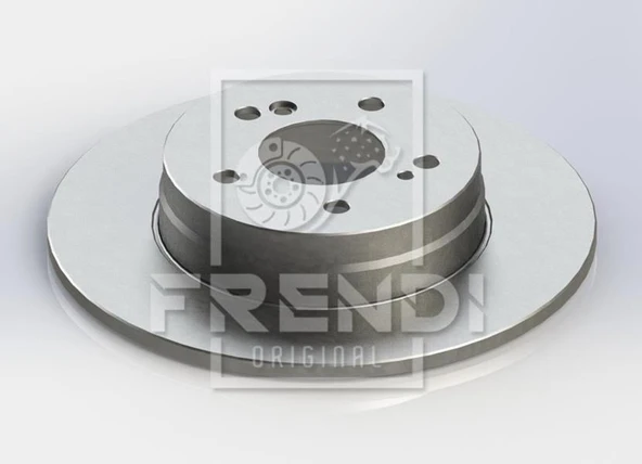 FRENDI 24203 FREN DISKI ARKA MERCEDES W203 CL203 S203 C209 A209 A2104231012 ürün görseli 1