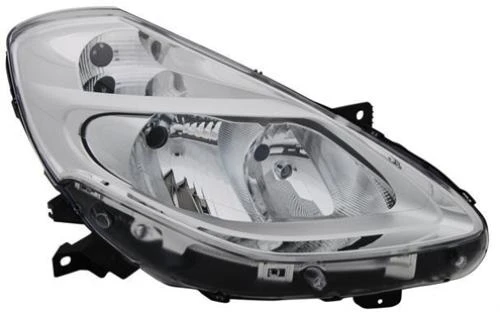 TYC REN10CL029 20-C049-05-2B FAR SAĞ CLIO III 05> ELEKTRİKLİ H7 H7 KROM 7701072005-260104392R ürün görseli 1