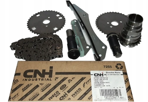 IVECO 5802009617 EKSANTRİK ZİNCİR SETİ IVECO DAILY IV-V-VI 06>16 FIAT DUCATO 06> PSA BOXER-JUMPER 10> FUSO CANTER 12> 3.0 D MTJ F1C E5-E6-C-D 5801628694 581375558 5802009617-5801628694-1609011680 ürün görseli