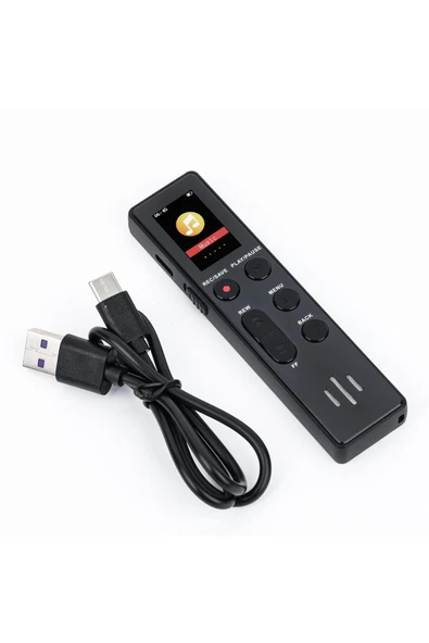 64 GB Premium Yeni Model Led Ekranlı Profesyonel MP3 Çalar  Ses Kayıt Cihazı