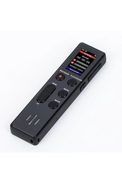 64 GB Premium Yeni Model Led Ekranlı Profesyonel MP3 Çalar  Ses Kayıt Cihazı - 2