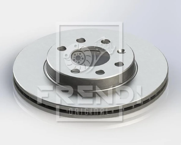 FRENDI 27360 ÖN FREN AYNASI CORSA C 1.0-1.2 16V 01>11 ABS Lİ 240x20x4DLxHAVALI 95526649-569021-9195985-9127966 ürün görseli 1