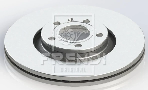 FRENDI 41867 ÖN FREN AYNASI PASSAT 3B0615301B ürün görseli 1