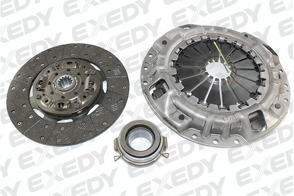 EXEDY ISK2102 DEBRİYAJ SETİ BASKI DİSK BİLYA ISUZU NPR66 4.3L 4HF1 ŞAMPİYON Y.M. 04-10 / NPR71 4.6L 4HG1 07-10 8970317571-8973203550-8972553130 ürün görseli 1