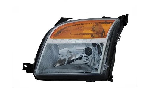 TYC FOR10FU005 ÖN FAR KOMPLE SOL FORD FUSION .06-14 ELK.MOT. 6N1113W030CE-1547725 ürün görseli 1