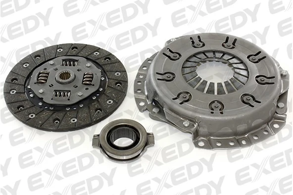 EXEDY NSK2160 DEBRİYAJ SETİ BASKI DİSK BİLYA NISSAN ALMERA 1.5L 1.6L QG15DE QG16DE N15 N16 01-> / PRIMERA 1.6L Q G16 P12 01-> 30210AU010-30100AU000-30502-81N00 ürün görseli 1