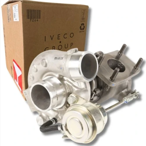 IVECO 5802072376 TURBO KOMPLE IVECO DAILY FIAT DUCATO 06> 2.3JTD EGR 120-130BG 504071260-504340182-5802072376 ürün görseli 1