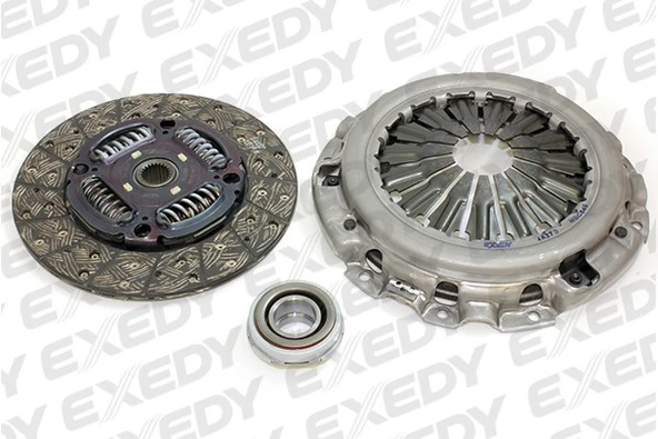EXEDY MBK2113 DEBRİYAJ SETİ BASKI DİSK BİLYA MITSUBISHI L200 CR 2.5L 4D56T 4X2 4X4 KA4T KB4T 07-14 ÇİFT KABİN MN171120-2301A021-2301A084-MD719469 ürün görseli 1