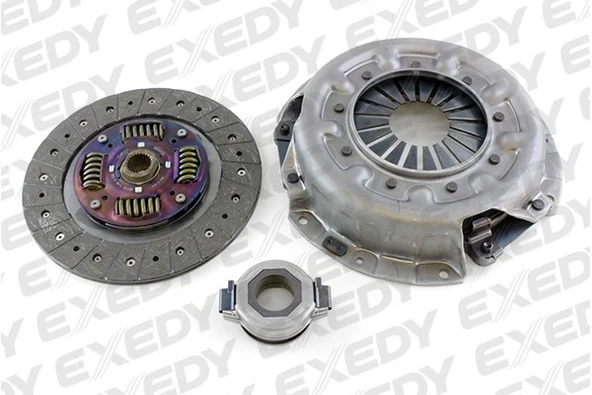 EXEDY NSK2047 DEBRİYAJ SETİ BASKI DİSK BİLYA NISSAN PICK-UP 2.7L TD27 D21. D22 89-02 3021058G05-3010043G10-3050231U20 ürün görseli 1