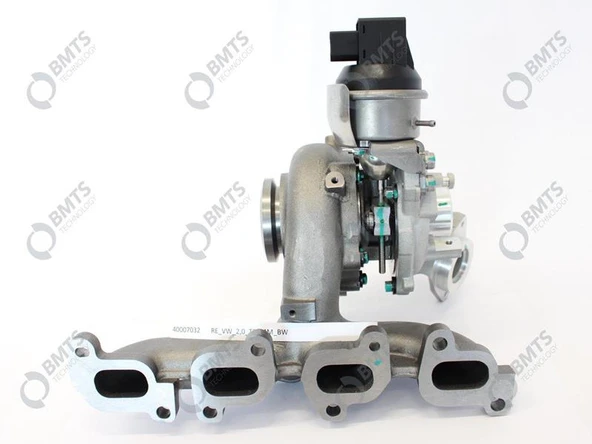 BMTS 40007032 TURBO KOMPLE PASSAT 2010-2015 2.0 TDI CFFA-CFFB-CLJA 03L253010G-03L253056G-03L253019P ürün görseli
