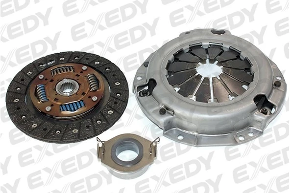 EXEDY TYK2175 DEBRİYAJ SETİ BASKI DİSK BİLYA TOYOTA YARIS 1.3L 2NZ-FE NCP10 JAPON ÜRETİM ARAÇLAR İÇİN 99-02 3121012120-3125012391-3123052020 ürün görseli 1