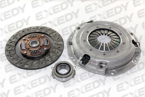 EXEDY TYK2064 DEBRİYAJ SETİ BASKI DİSK BİLYA TOYOTA CARINA. CORONA 2.0L 3S ST171. ST191 92-98 3121032130-3125020250-3123005020 ürün görseli 1