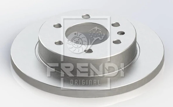 FRENDI 24806 FREN DISKI ARKA MERCEDES SPRINTER B907 B910 18> ELEKTRONIK PARK FRENI A9104232100 ürün görseli 1