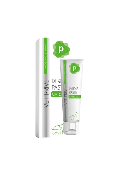 Kediler Ve Köpekler Için Dermotolojik Pasta /derma Paste 100 G ürün görseli