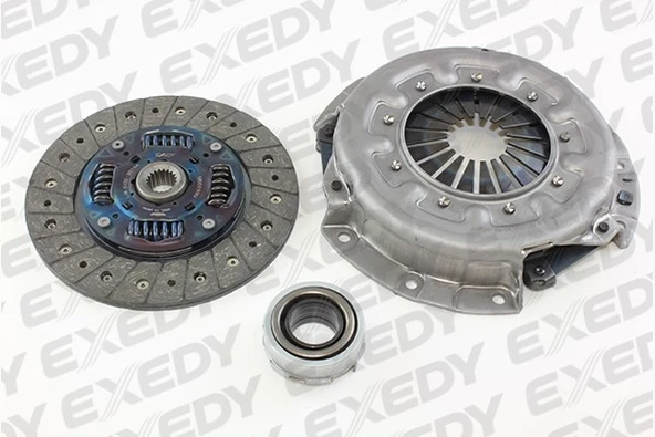 EXEDY MBK2111 DEBRİYAJ SETİ BASKI DİSK BİLYA MITSUBISHI LANCER 1.6L 4G18 03-07 ORJİNAL TİP MR980023-MR980024-MD722744 ürün görseli 1