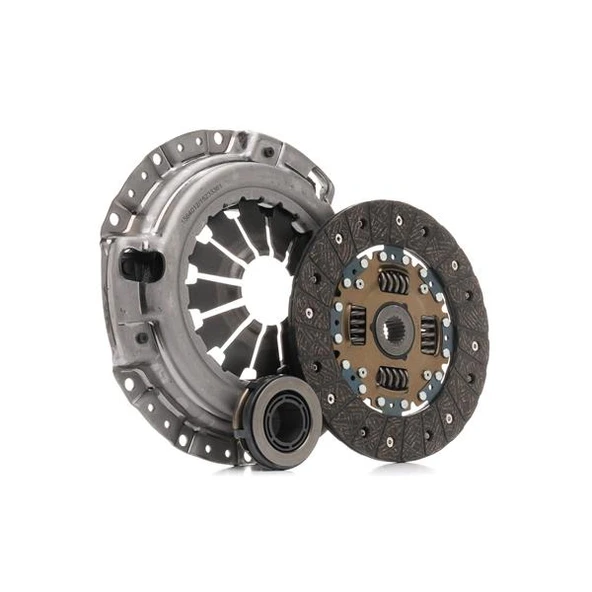 EXEDY MZK2129 DEBRİYAJ SETİ BASKI DİSK BİLYA MAZDA 3 1.6 Z6 BK BENZİNLİ 03-> ÇATALLI RULMAN İLE BİRLİKTE Z60116410-Z60116460-Z60116530 ürün görseli 1