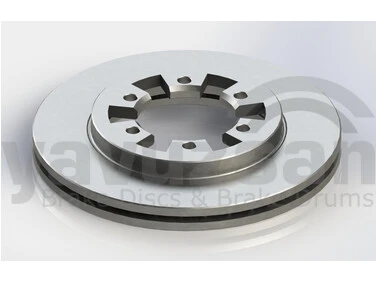 FRENDI 26083 ÖN FREN DİSKİ NISSAN PICK UP D21 86> 250x22 HAVALI 6 DELİK 4020601G00-4020601G01-4020601G03 ürün görseli 1