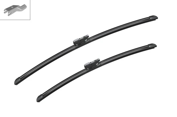 BOSCH Aerotwin Silecek Seti Range Rover Sport (2017-2021), Land Rover Discovery (2018-2024), Range Rover IV (2017-2024) 600/500 mm A315S 3397014315 - Resim 6