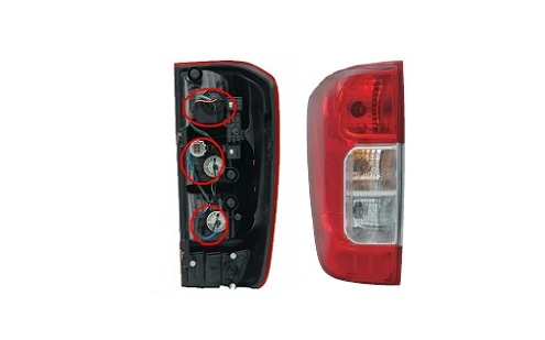 TYC NIS10NA020 11-C658-05-2B STOP LAMBASI SOL NİSSSAN NAVARA 15> D23 265554KJ0A ürün görseli 1