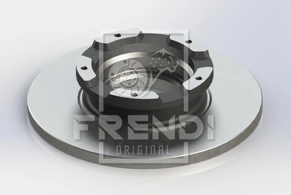 FRENDI 13570 ARKA FREN DISK AYNASI TRANSIT CUSTOM V362 12> ABS LI O.CEKER CAP 308 16 BK212A097EA-2012584-2040064 ürün görseli 1