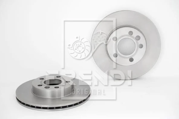 FRENDI 36096 ÖN FREN AYNASI TRANSPORTER T4 1.8 7D0615301A-701615301F-7D0615301C ürün görseli 1