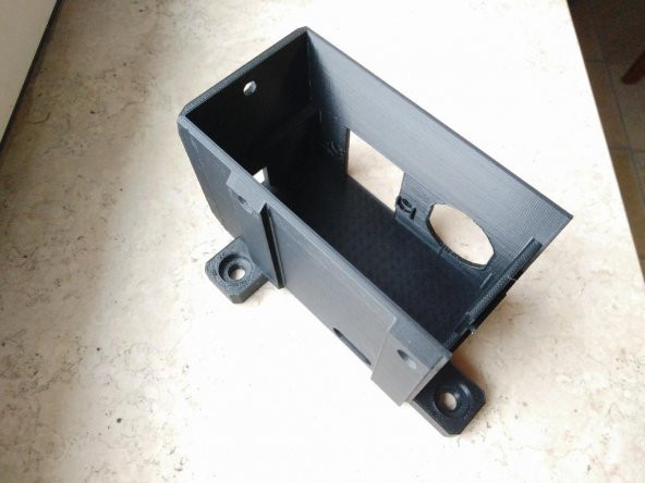 Prusa Haribo / Zaribo 3030 Psu Kapak  W &  Wo Usb Plastik Aparat