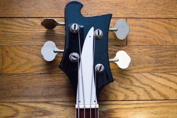Rickenbacker 4001/4003 Bas Gitar Kafes Çubuk Kapağı Plastik Aparat