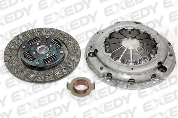 EXEDY HCK2051 DEBRİYAJ SETİ BASKI DİSK BİLYA HONDA CR-V 2.0L K20A4 RD8 02-06 22300PNB003-22200PNB003-22810PNPA00 ürün görseli 1