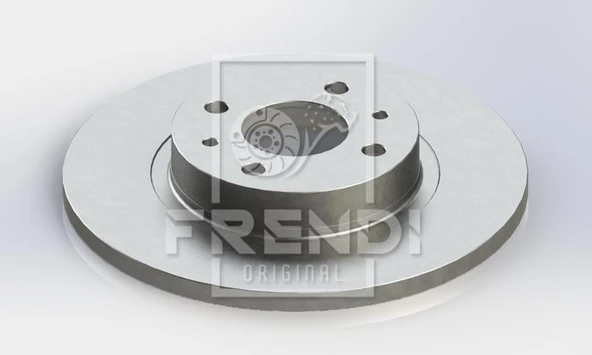 FRENDI 33080 ON FREN DISKI TEMPRA-TIPO-MAREA-BRAVA-BRAVO 96> ALFA ROMEO 145-146 LANCIA DELTA-YPSILON 257x12x4DL 46820655-71738373-7663466-46554302 ürün görseli 1