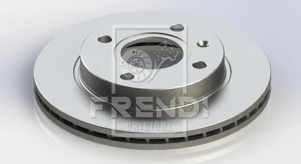 FRENDI 13055 ÖN FREN AYNASI ESCORT VI-VII-FIESTA III-IV FORD KA 96 >MAZDA 121 96 >ORION III 239.5x20x4DLxHAVALI YS6J1125CC-5028281-1019604-1107768 ürün görseli 1