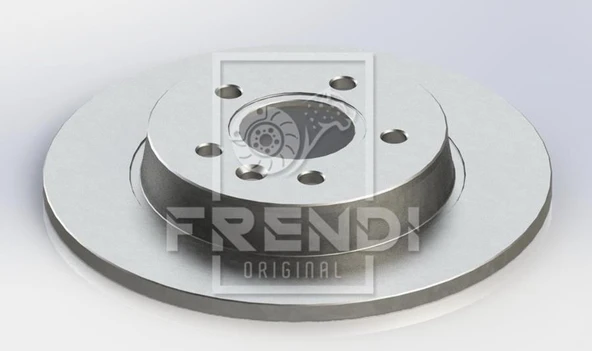 FRENDI 13602 ARKA FREN DISKI AYNA FOCUS II04>11 C-MAX 07>09 VOLVO V50 04>12 C30 06>12 C70 II 05>1 3 S40 II 04>12 17 JANT - 16 JANT DÜZ 280mm 5 BİJON ME7M5J2A315BA-7M512A315BB-30769113 ürün görseli 1