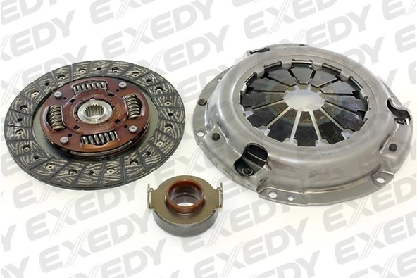 EXEDY HCK2020 DEBRİYAJ SETİ BASKI DİSK BİLYA HONDA CIVIC 1.4L 96-98 /1.4L D14 H/B 01-05 / 1.5L D15 92-95 / 1.6L D16Y4 YERLİ CIVIC 96-01 ORJİNAL TİP 22300P2Y005-22200P2Y005-22810PLW003 ürün görseli 1