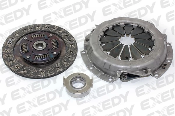 EXEDY SZK2015 DEBRİYAJ SETİ BASKI DİSK BİLYA SUZUKI VITARA 1.6L G16B 16V 5KAPI 92-01 2210057B00-2240057B00-2326570C00 ürün görseli 1