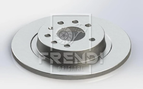 FRENDI 27495 ARKA FREN AYNASI VECTRA C 02> SIGNUM 03> SAAB 9.3 02> CROMA 05> 278x12x5DL DOLU 569115-9156785-51799235-95526639 ürün görseli 1