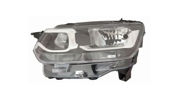 TYC CIT10BE011 SOL FAR CITROEN BERLINGO 18> HALOJEN - GÜNDÜZ FARLI 20-H842-05-2B 9816824880 ürün görseli 1