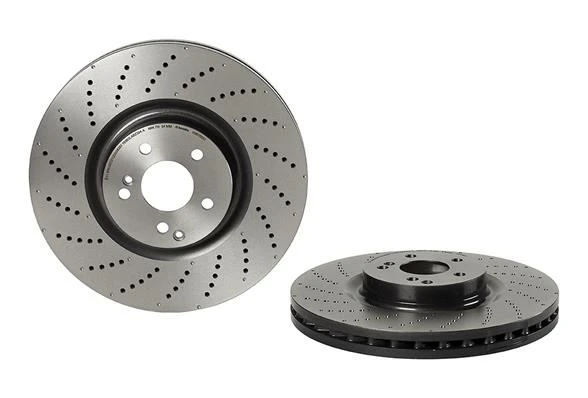 BREMBO 09B76951 FREN DISKI ON MERCEDES AMG W204 W205 W212 W221 A0004212012 ürün görseli 1