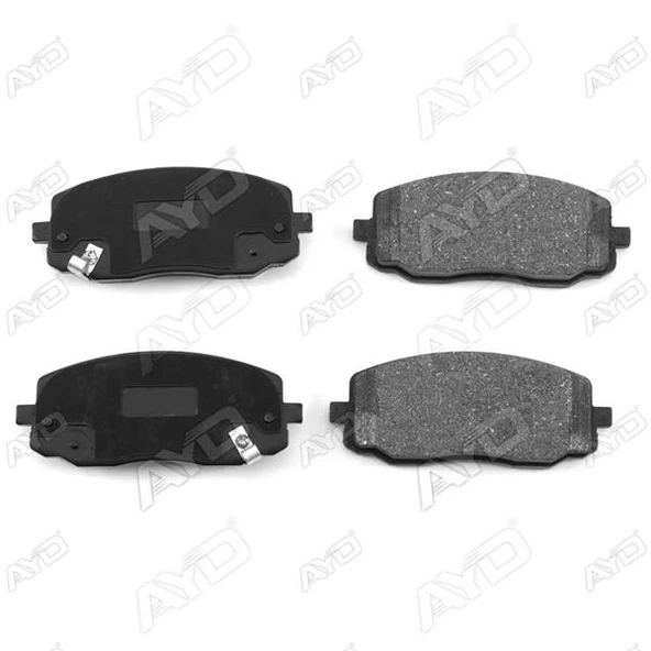 AYD 60053A ÖN FREN BALATA HYUNDAI i10 1.1L CRDI 08-> / KIA PICANTO 1.0L 1.1L 04-11 581010XA10-581010XA01 ürün görseli 1