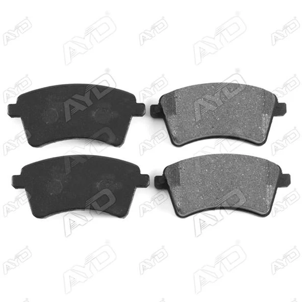 AYD 60069B FREN BALATASI ON MERCEDES CITAN W415 12> . RENAULT KANGOO III 08> 1.5dCi 1.6 16V A4154210610-410601334R ürün görseli 1