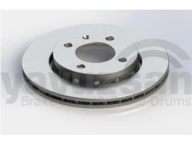 FRENDI 36098 ÖN FREN AYNASI POLO 1.4 95-01 AEX-ANX-AHW - 1.6 94-99 AEE HAVALI 239 x 18 x 4DL 6N0615301C-6N0615301F ürün görseli 1