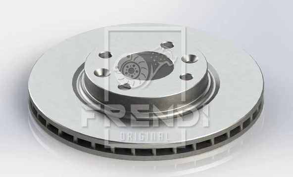 FRENDI 30513 ÖN FREN AYNASI CLIO IV 12> CLIO V 19> SYMBOL III 14> DACIA LOGAN II 12> 258x22.2 4 DELİK HAVALANDIRMALI 402066839R-402063149R-402062212R ürün görseli 1