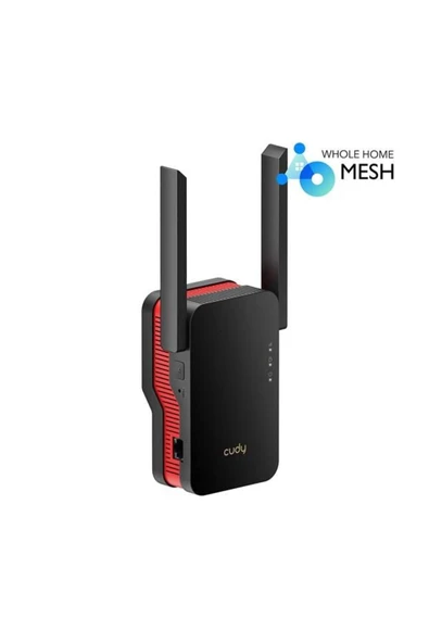 CUDY Re3000 Ax3000 Dual Band Mesafe Genişletici Priz Tipi - 5