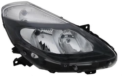 TYC REN10CL031 FAR SAĞ ELEKTRİKLİ RENAULT CLIO III 04> H7 H7 SIYAH 260103856R-7701072013 ürün görseli 1