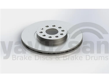 FRENDI 41423 ÖN FREN AYNASI GOLF V-VI JETTA PASSAT CADDY 03- ALTEA LEON 04- 312x25x9DL HAVALI 1K0615301AA-5C0615301B ürün görseli 1